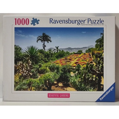 RAVENSBURGER Kouzelné zahrady Botanická zahrada Madeira 1000 dílků