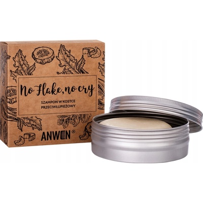 Anwen šampon proti lupům tuhý, bez lupů, bez slz 75 g