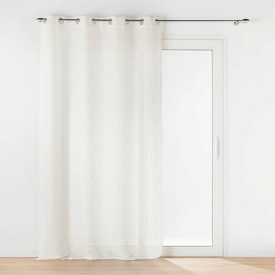 Krémová záclona 140x280 cm Haltona – douceur d'intérieur