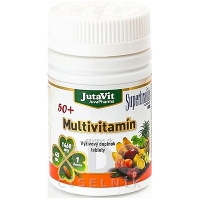 JutaVit Multivitamín 50+ 45 tabliet