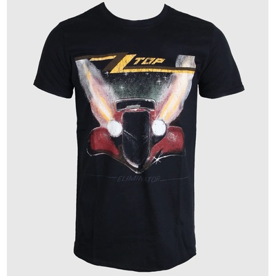 ROCK OFF мъжки тениски ZZ-Top - Елиминатор - Черен - ROCK OFF - ZZTS02