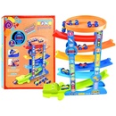 Mamido Velká barevná autodráha s autíčky