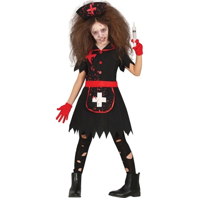 Fiestas Guirca Момичешки костюм - Кръвна сестра Размер - деца: M: 115-123 см