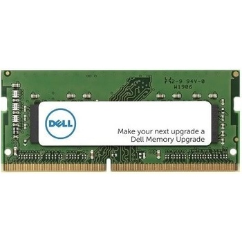 Dell Memory - 16GB - 1Rx8 DDR4 SODIMM 3200MHz pro Latitude, Precision AB371022