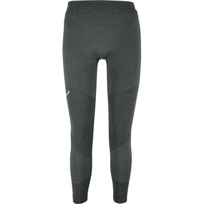 Salewa Мъжко мериносово термобельо Salewa Zebru Responsive Tight Merino base layer - Onyx - размер XXL (015-1165-0415)