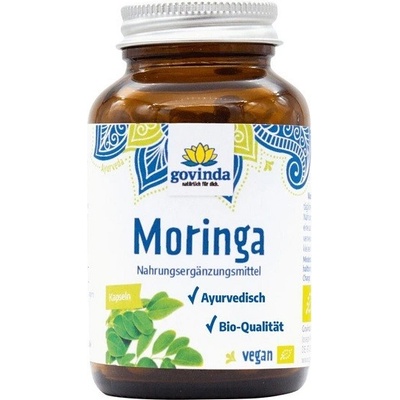 Govinda Moringa BIO 90 kapsúl