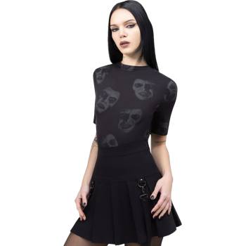 KILLSTAR Дамска тениска KILLSTAR x THE EXORCIST - Pazuzu - Black - KSRA012739