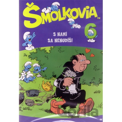Šmoulové 6 - DVD