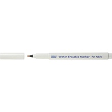 Marvy Water Erasable marker fix na předkreslení bílý na tmavý textil