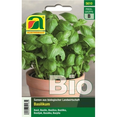 AUSTROSAAT Bio bazalka "Hohes Grünes" - 1 bal.