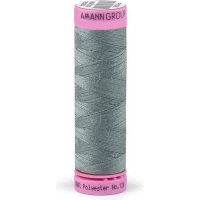 Polyesterové nitě návin 100 m Aspo Amann 0852 Flint Gray