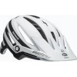 Bell Велосипедна каска Bell Sixer Integrated MIPS fasthouse stripes matte white/black