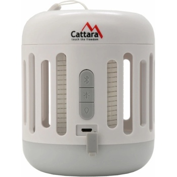 Cattara Svítilna MUSIC CAGE Bluetooth nabíjecí + UV lapač hmyzu, 13185