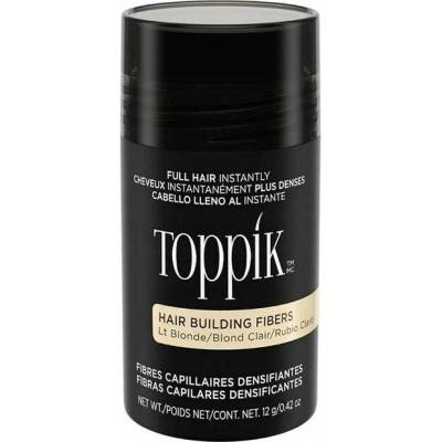 Toppik Hair Building Fibers Zahušťovací vlákna na vlasy a vousy středně blond 27 g