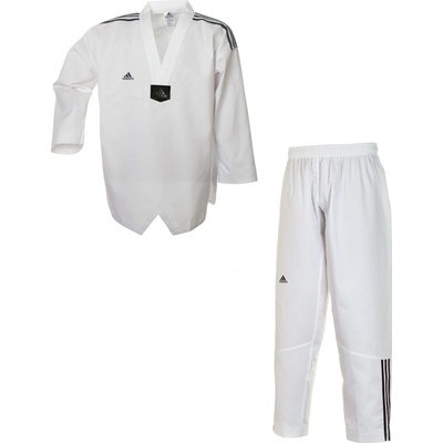 Taekwondo Dobok ADIDAS - model adiclub 3S revers