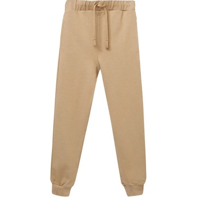 Winkiki Kids Wear dětské tepláky světle béžová
