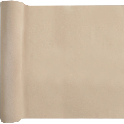 Santex Покривка за маса - креп 35 x 300 см ЦВЯТ: Естествено