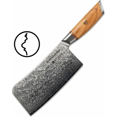 XinZuo Chopper Nůž a sekáček B27 6,5"