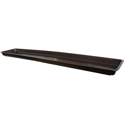 Plastkon Podmiska pod truhlík Garden 100cm, hnědá