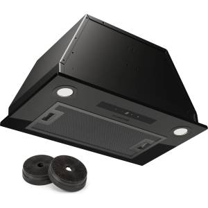 Klarstein Paolo 52 абсорбатор за вграждане 52 cm 439 m³/h LED Touch A++ (CGCH3-Paolo-52BK) (CGCH3-Paolo-52BK) - klarstein