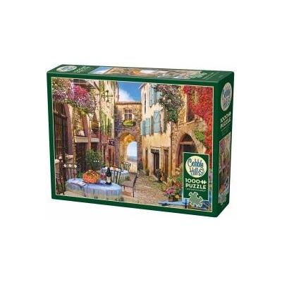Cobble Hill Puzzles 1000 pcs. French town