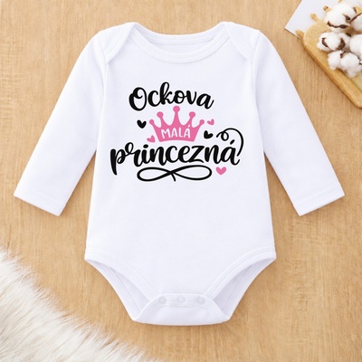 Handel Detské body Ockova malá princezná biela