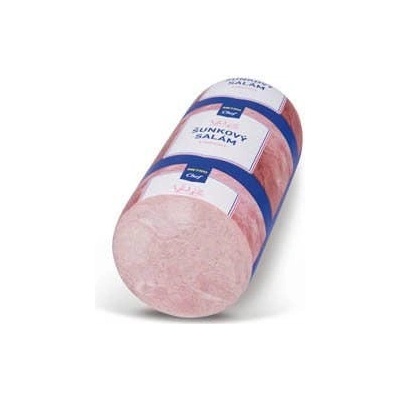 Metro Chef Salám šunkový výběrový krátký 1500 g