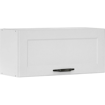 Matis Кухненски шкаф горен с една повдигаща врата contempo vh80/36 бял