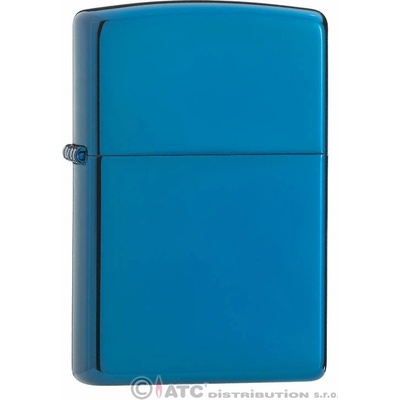 Zippo benzínový Sapphire modrý 27036