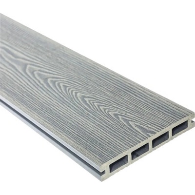 WPC terasová doska 23 x 146 x 2000 mm oliva dutý profil