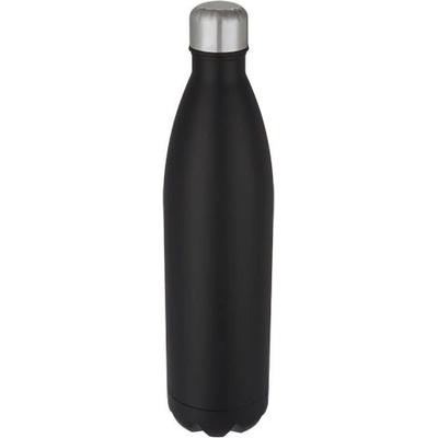 Cove vacuum insulated stainless steel bottle Čierna 1 l