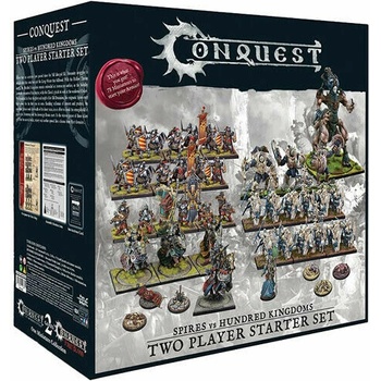 Para Bellum Wargames Conquest: The Last Argument of Kings Two player Starter Set