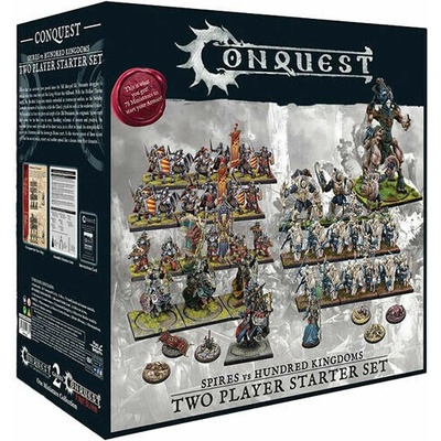 Para Bellum Wargames Conquest: The Last Argument of Kings Two player Starter Set