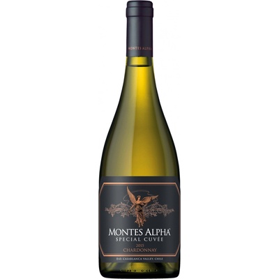 Montes Alpha Special Cuvée Chardonnay 2018 14% 0,75 l (holá láhev)