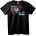 NOONEBRAND Тениска Бащата на Синьото - XL, Black