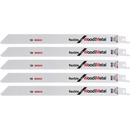 BOSCH Pílový list do chvostovej píly S 1122 HF, 5 ks 2608656021