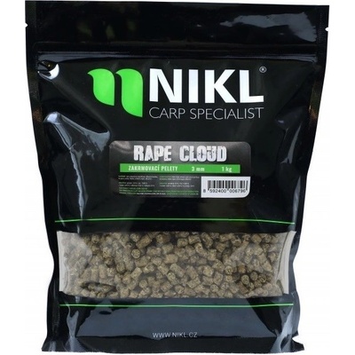 Karel Nikl Nikl Pelety Rape Cloud 1 kg 3 mm – Hledejceny.cz