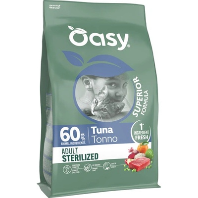 Oasy Cat Superior Sterilized Tuna 300 g