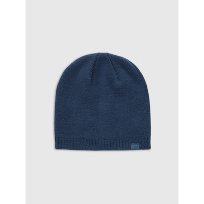Unisex zimná čiapka ACAPU633 Tmavomodrá