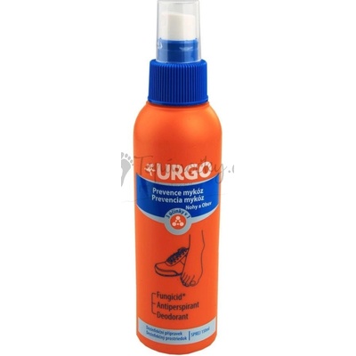 Urgo Prevence mykóz 3v1 sprej 150 ml