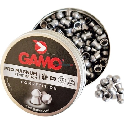 Diabolky Gamo Pro Magnum Penetration 6,35 mm 175 ks – Hledejceny.cz