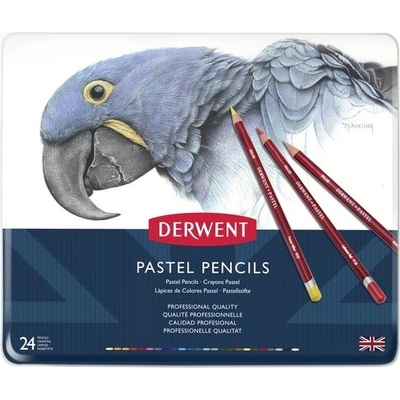 Derwent Pastel Pencils súprava pastelov v ceruzke 24 ks
