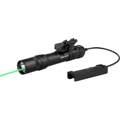 Olight Pušková M-LOK svítilna ODIN GL-M 1500 lm černá zelený laser – Zbozi.Blesk.cz