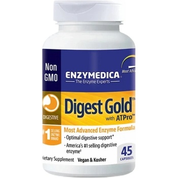 Image 1 of Enzymedica Digest Gold with ATPro [45 капсули]
