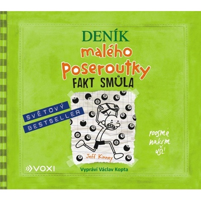 Deník malého poseroutky 8 Fakt smůla - Jeff Kinney