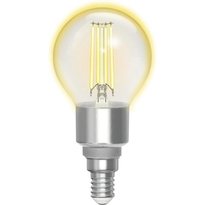 Aigostar B.V. LED Stmievateľná žiarovka FILAMENT G45 E14/4,5W/230V 2700-6500K Wi-Fi AI1800