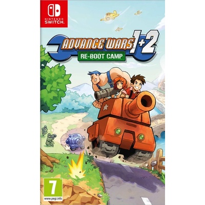 Advance Wars 1 + 2: Re-Boot Camp