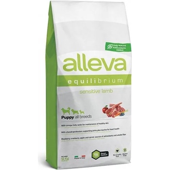 Alleva Equilibrium Puppy Sensitive Lamb 12 kg