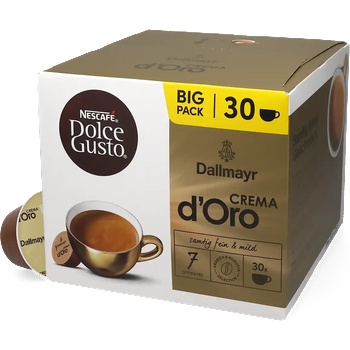 NESCAFÉ | Big Pack Crema d'Oro - 30 капсули за Dolce Gusto