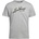 Lundhags Мъжка тениска Lundhags Järpen Logo T-Shirt - Light Grey Melange (216-3483-0612)